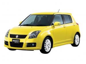Suzuki Swift Sport 2005 года